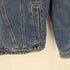 プルアンドベア PULL&BEAR 襟ボア デニム トラッカージャケット メンズ import:S