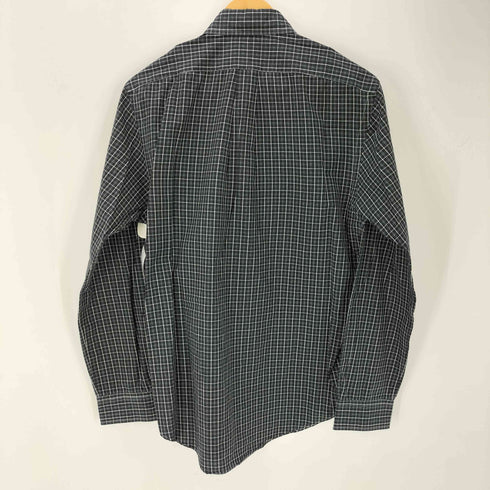 ラルフローレン RALPH LAUREN SLIM FIT ポニー刺繍 ボタンダウン チェック L/S シャツ メンズ import:M