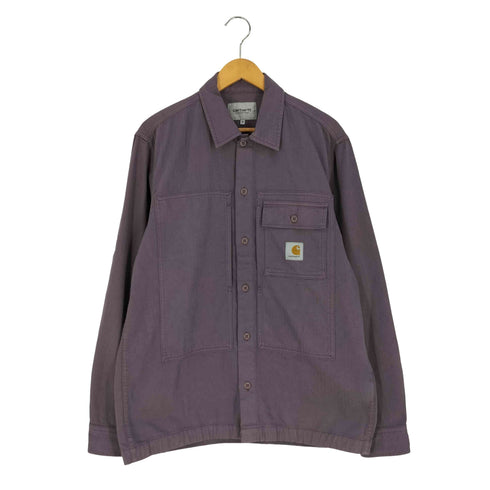 カーハートワークインプログレス Carhartt WIP L/S Charter Shirt チャーターシャツ メンズ import:M