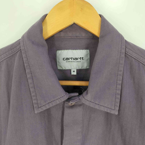カーハートワークインプログレス Carhartt WIP L/S Charter Shirt チャーターシャツ メンズ import:M