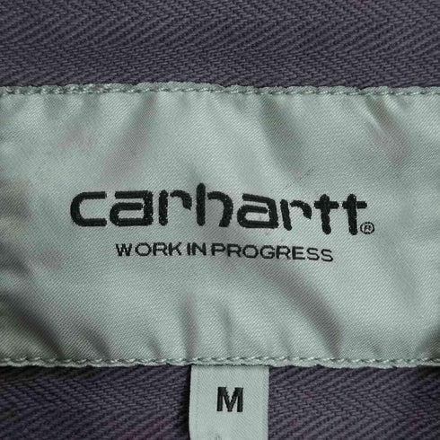 カーハートワークインプログレス Carhartt WIP L/S Charter Shirt チャーターシャツ メンズ import:M