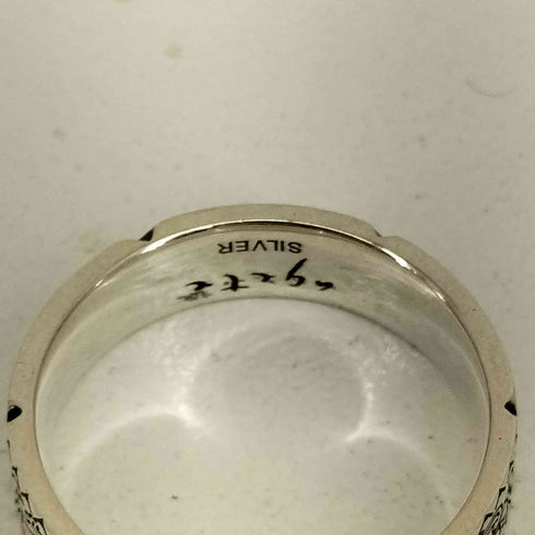 アガット agete silver デザインリング レディース 11号
