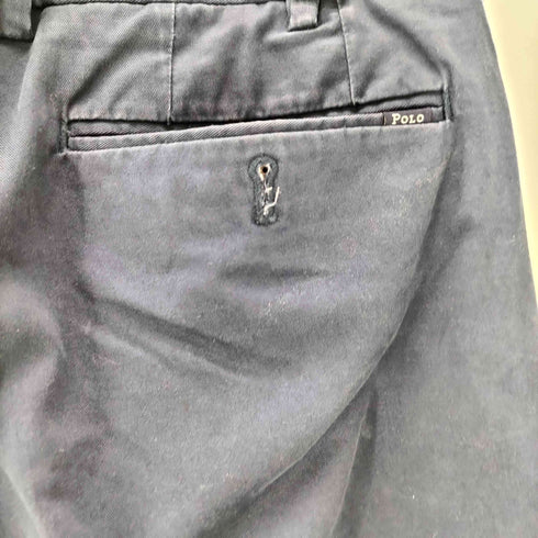 ポロラルフローレン POLO RALPH LAUREN STRETCH SLIM FIT センタープレス チノ パンツ メンズ 32/32