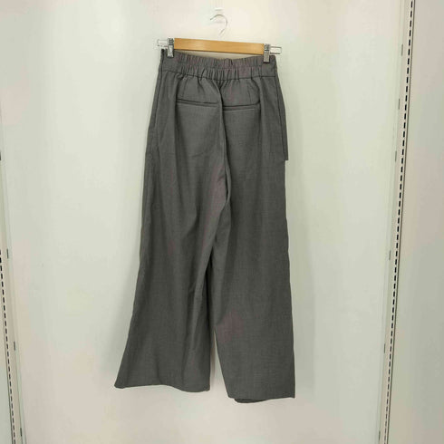 アズールバイマウジー AZUL by moussy フロントフラップスラックスパンツ レディース S