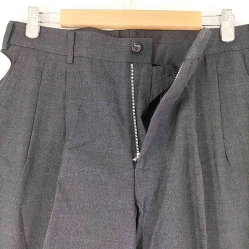 コムデギャルソンオム COMME des GARCONS HOMME 田中オム 織柄2タックスラックスパンツ メンズ JPN:L
