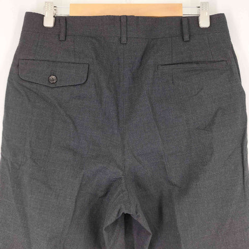 コムデギャルソンオム COMME des GARCONS HOMME 田中オム 織柄2タックスラックスパンツ メンズ JPN:L