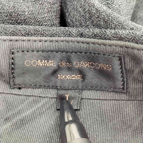 コムデギャルソンオム COMME des GARCONS HOMME 田中オム 織柄2タックスラックスパンツ メンズ JPN:L