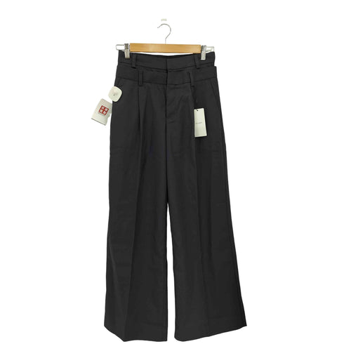 マウジー moussy LAYERED CENTER PRESS センタープレススラックス レディース 1