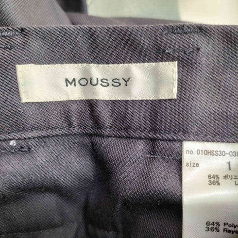 マウジー moussy LAYERED CENTER PRESS センタープレススラックス レディース 1