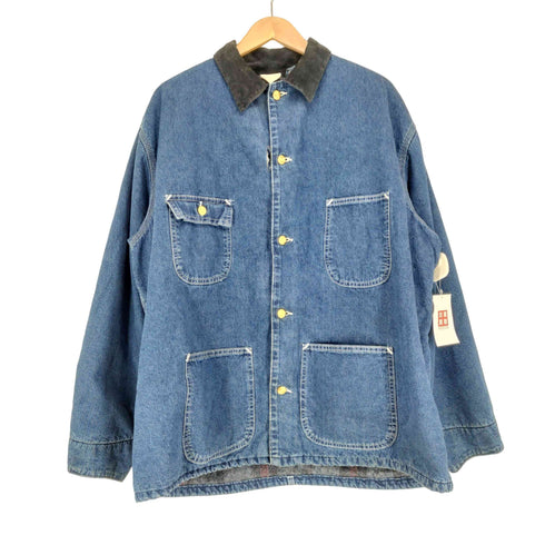 カーハート Carhartt ブランケットライナーデニムミシガンチョアコート メンズ