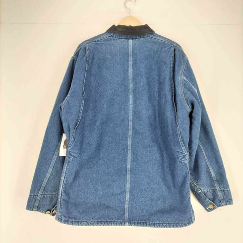 カーハート Carhartt ブランケットライナーデニムミシガンチョアコート メンズ