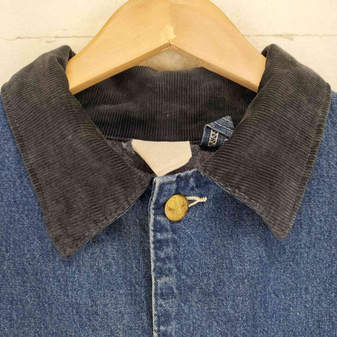 カーハート Carhartt ブランケットライナーデニムミシガンチョアコート メンズ