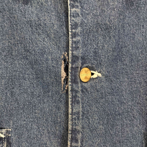 カーハート Carhartt ブランケットライナーデニムミシガンチョアコート メンズ
