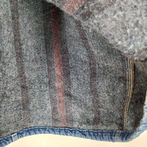 カーハート Carhartt ブランケットライナーデニムミシガンチョアコート メンズ