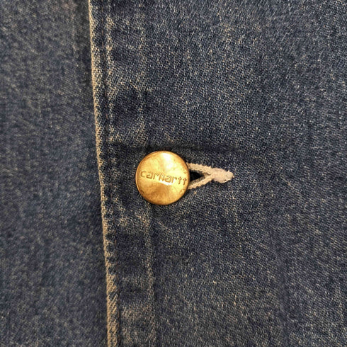 カーハート Carhartt ブランケットライナーデニムミシガンチョアコート メンズ