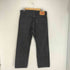 リーバイス Levis 505 140周年先染めジップフライブラックデニムパンツ メンズ W34 L29