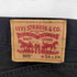リーバイス Levis 505 140周年先染めジップフライブラックデニムパンツ メンズ W34 L29