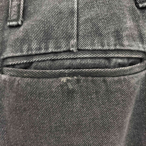 fuv wide denim pants メンズ JPN:S