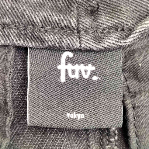 fuv wide denim pants メンズ JPN:S