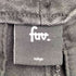 fuv wide denim pants メンズ JPN:S