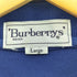 バーバリーズ BURBERRYS ロゴ 刺繍 L/S ポロ シャツ メンズ import:L