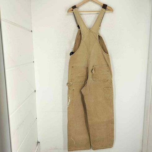 カーハート Carhartt ダック地ダブルニーオーバーオール メンズ