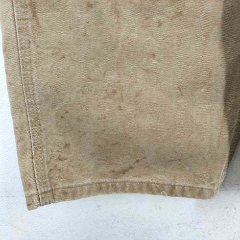 カーハート Carhartt ダック地ダブルニーオーバーオール メンズ