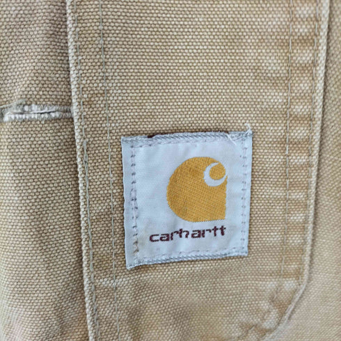 カーハート Carhartt ダック地ダブルニーオーバーオール メンズ