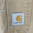 カーハート Carhartt ダック地ダブルニーオーバーオール メンズ
