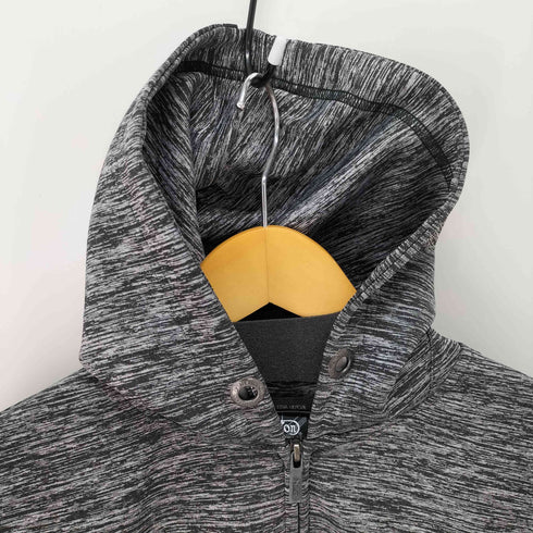 ノートン NORTON ポンチ 杢 ジップ パーカー 6分袖 メンズ JPN:M