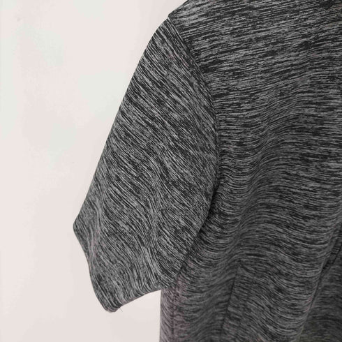 ノートン NORTON ポンチ 杢 ジップ パーカー 6分袖 メンズ JPN:M