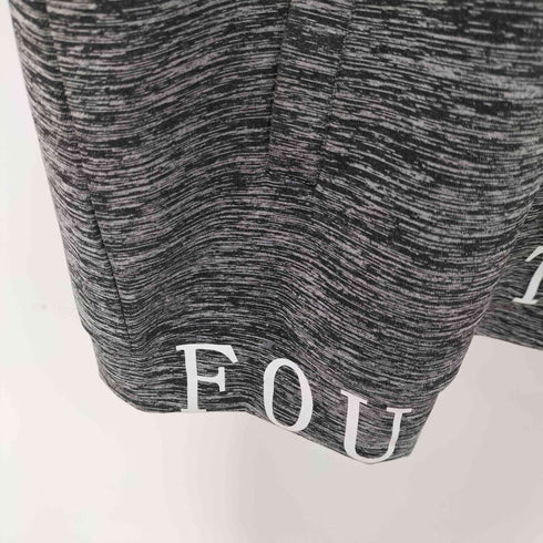 ノートン NORTON ポンチ 杢 ジップ パーカー 6分袖 メンズ JPN:M