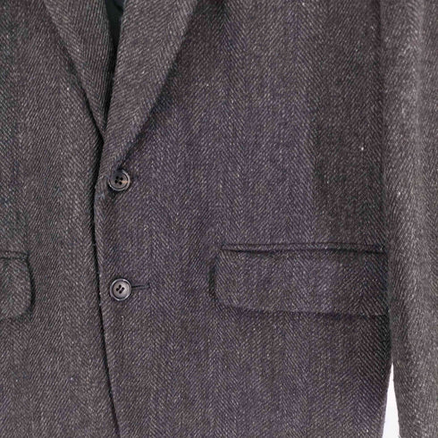 コムデギャルソンオムプリュス COMME des GARCONS HOMME PLUS ヘリンボーン テーラードジャケット メンズ JPN:S