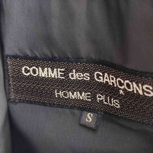 コムデギャルソンオムプリュス COMME des GARCONS HOMME PLUS ヘリンボーン テーラードジャケット メンズ JPN:S