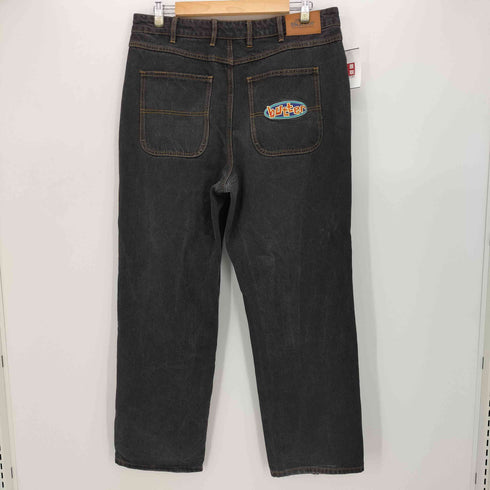 バターグッズ BUTTER GOODS SCATTERED DENIM PANTS 刺繍 バギー デニム パンツ メンズ 34