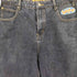 バターグッズ BUTTER GOODS SCATTERED DENIM PANTS 刺繍 バギー デニム パンツ メンズ 34