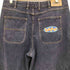 バターグッズ BUTTER GOODS SCATTERED DENIM PANTS 刺繍 バギー デニム パンツ メンズ 34