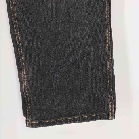 バターグッズ BUTTER GOODS SCATTERED DENIM PANTS 刺繍 バギー デニム パンツ メンズ 34