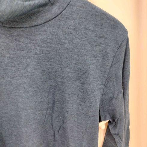 アニエスベーオム Agnes b.homme ウール タートルネック ニットカットソー メンズ T1