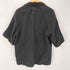 CARFARMALL シルケット加工 ピンストライプ ノッチドラペル S/S ジャケット メンズ import:M