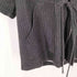 CARFARMALL シルケット加工 ピンストライプ ノッチドラペル S/S ジャケット メンズ import:M