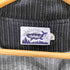 CARFARMALL シルケット加工 ピンストライプ ノッチドラペル S/S ジャケット メンズ import:M