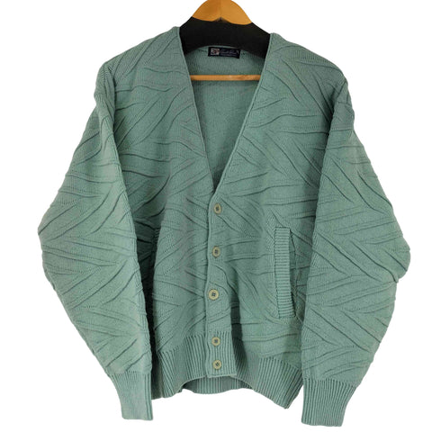 アーノルドパーマー Arnold Palmer 80S 3Dニットカーディガン メンズ JPN:M