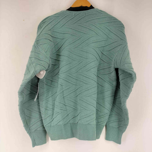 アーノルドパーマー Arnold Palmer 80S 3Dニットカーディガン メンズ JPN:M