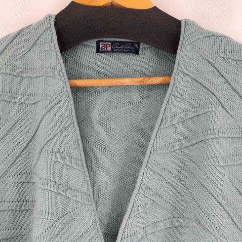 アーノルドパーマー Arnold Palmer 80S 3Dニットカーディガン メンズ JPN:M