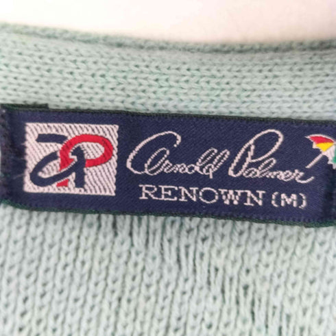 アーノルドパーマー Arnold Palmer 80S 3Dニットカーディガン メンズ JPN:M