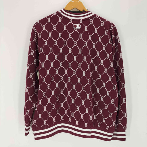 エムエルビーコリア MLB KOREA モノグラムジャガードスウェット メンズ import:S