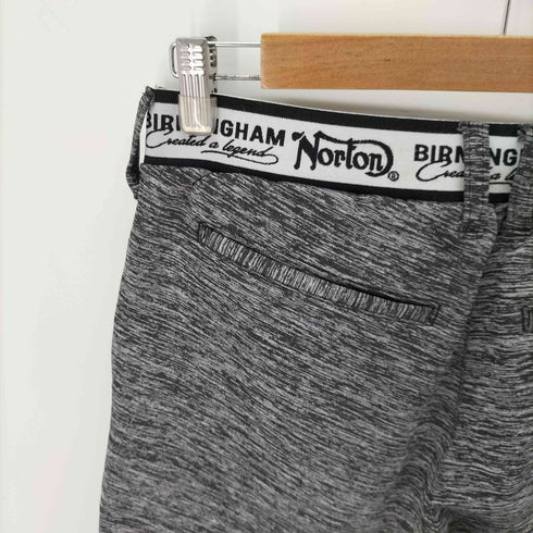ノートン NORTON ドライ ポンチ 杢 6分丈 ショーツ メンズ JPN:M
