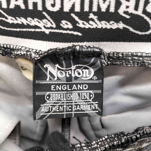 ノートン NORTON ドライ ポンチ 杢 6分丈 ショーツ メンズ JPN:M