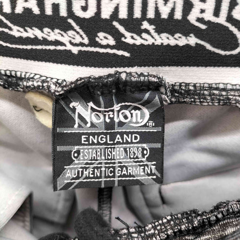 ノートン NORTON ドライ ポンチ 杢 6分丈 ショーツ メンズ JPN:M